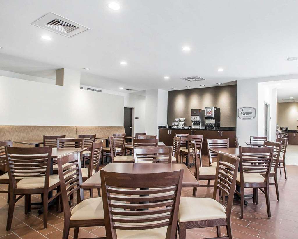 Sleep Inn & Suites Hannibal Restaurante foto